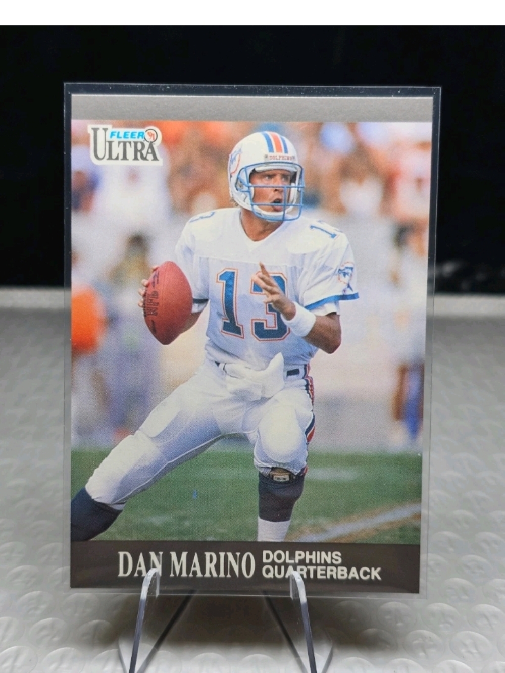 1991 Fleer Ultra Dan Marino #88 - Miami Dolphins Football Card